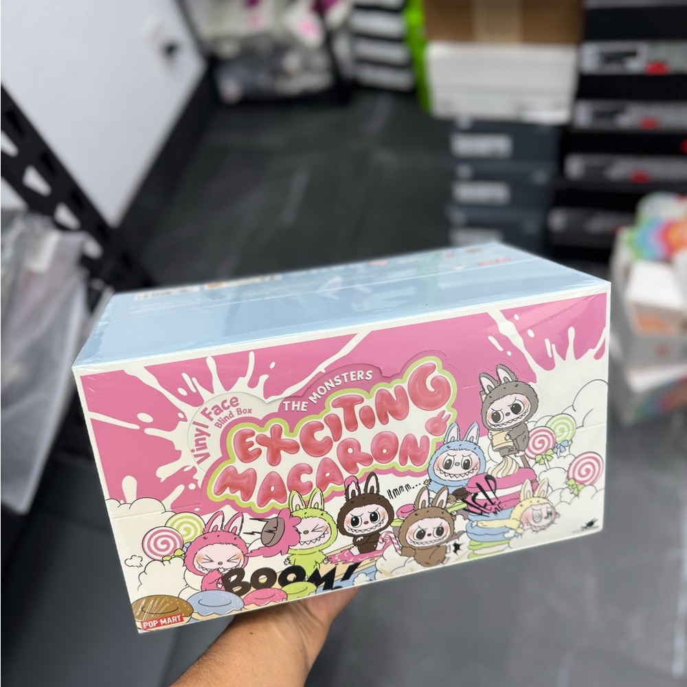 POP MART LABUBU Monsters Exciting Macaron Blind Box Whole Set FACTORY SEALED